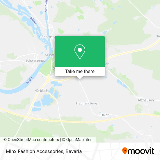 Minx Fashion Accessories map
