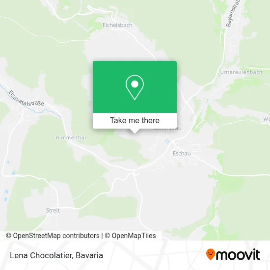 Lena Chocolatier map