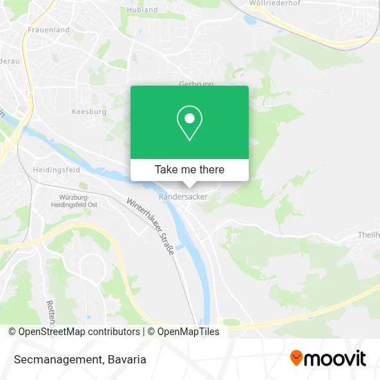 Secmanagement map