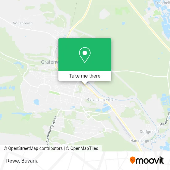 Rewe map