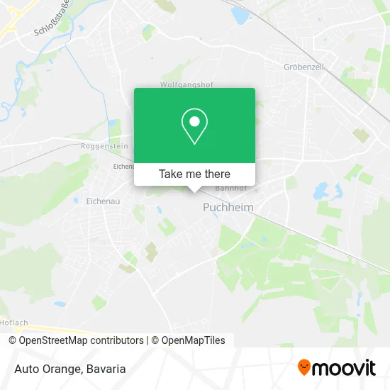 Auto Orange map