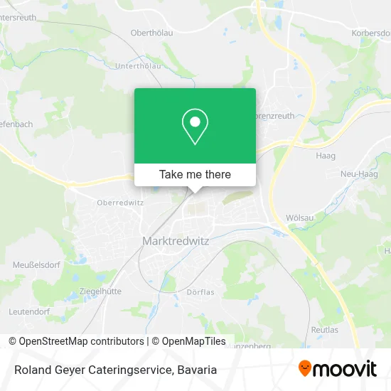 Roland Geyer Cateringservice map
