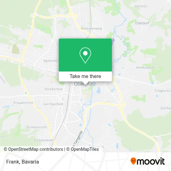 Frank map