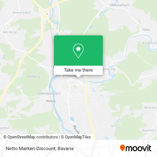 Netto Marken-Discount map