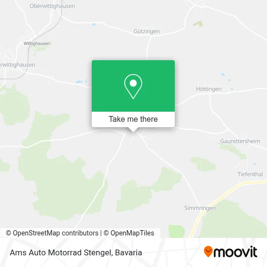 Ams Auto Motorrad Stengel map