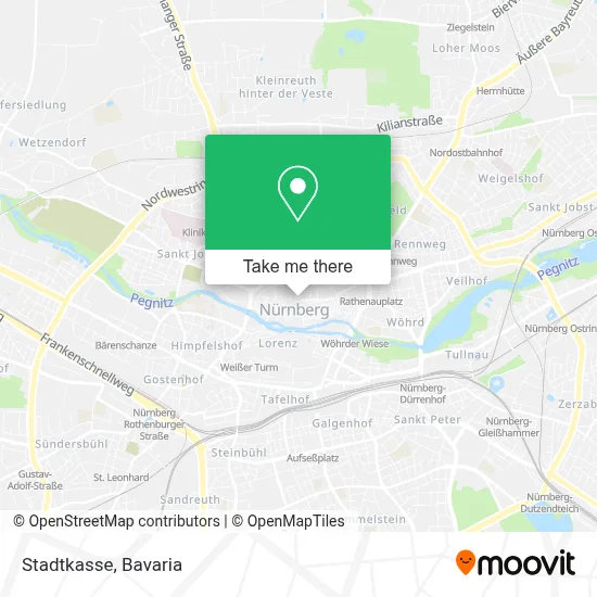Stadtkasse map