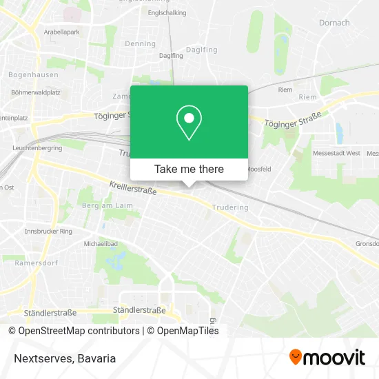 Nextserves map