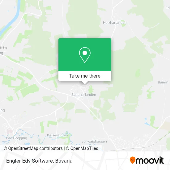 Engler Edv Software map