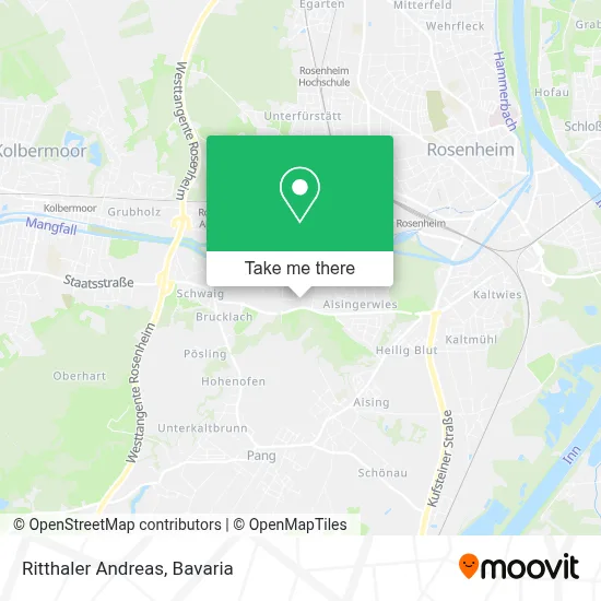 Ritthaler Andreas map