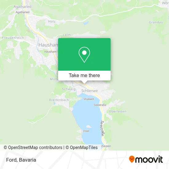 Ford map