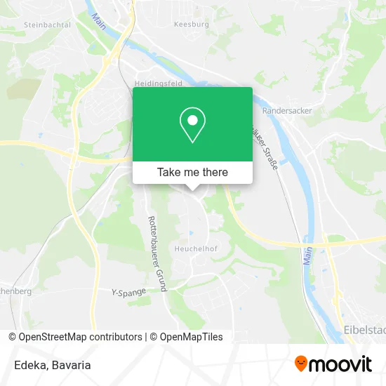 Edeka map