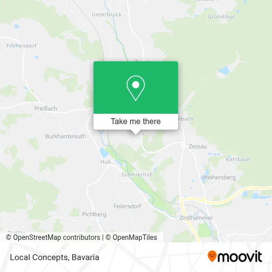 Local Concepts map