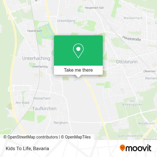 Kids To Life map