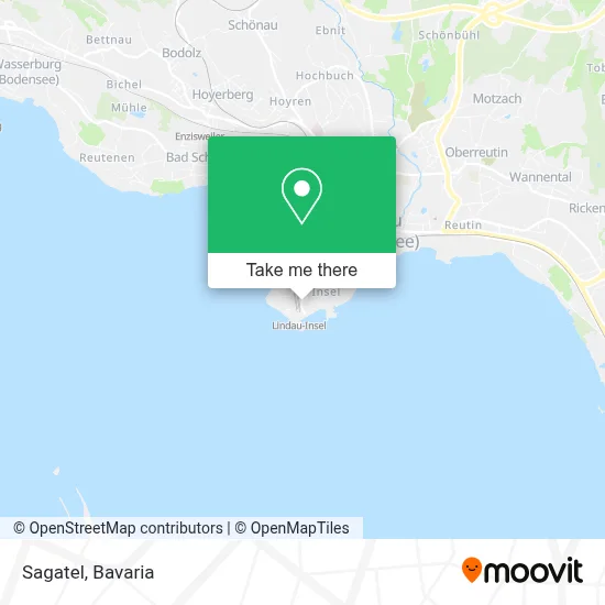 Sagatel map