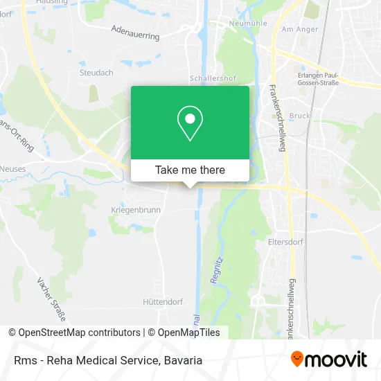 Rms - Reha Medical Service map