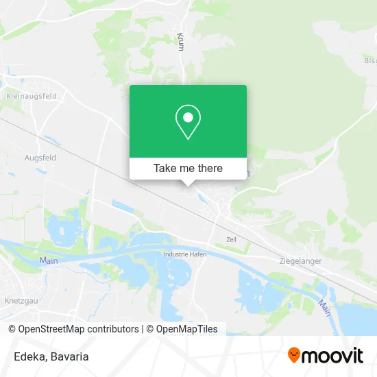 Edeka map