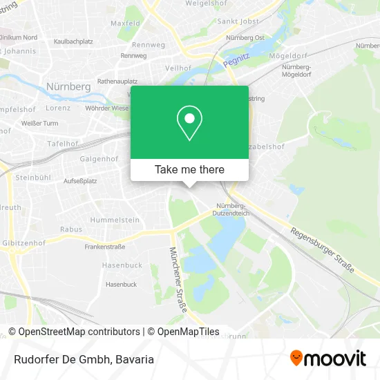 Rudorfer De Gmbh map