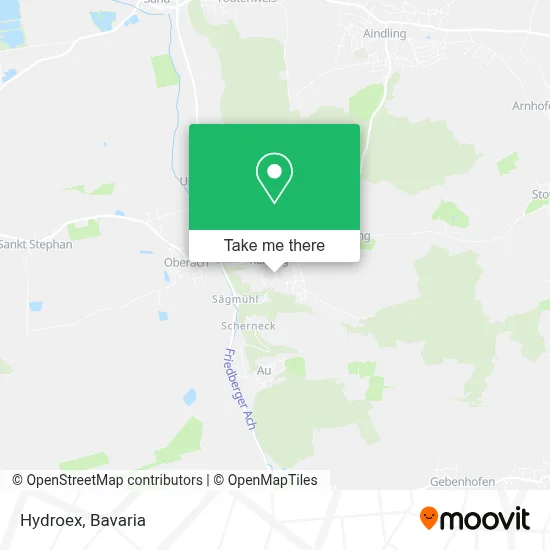 Hydroex map