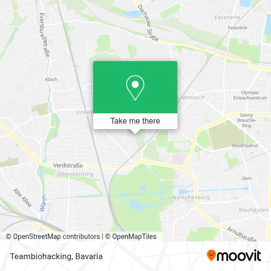 Teambiohacking map
