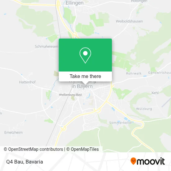 Q4 Bau map