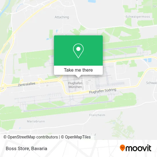 Boss Store map