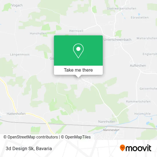 3d Design Sk map