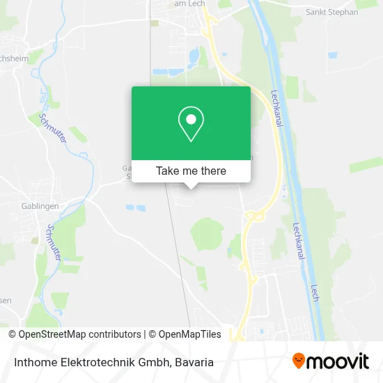Inthome Elektrotechnik Gmbh map