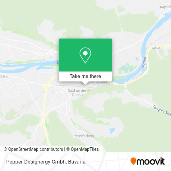 Pepper Designergy Gmbh map