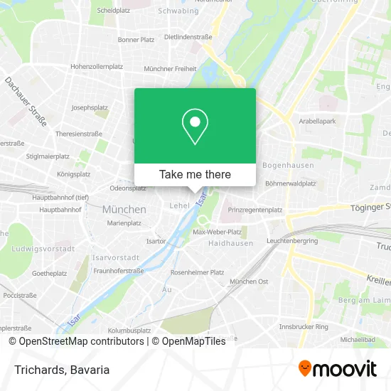 Trichards map