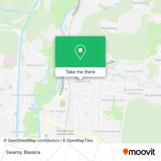 Swamy map