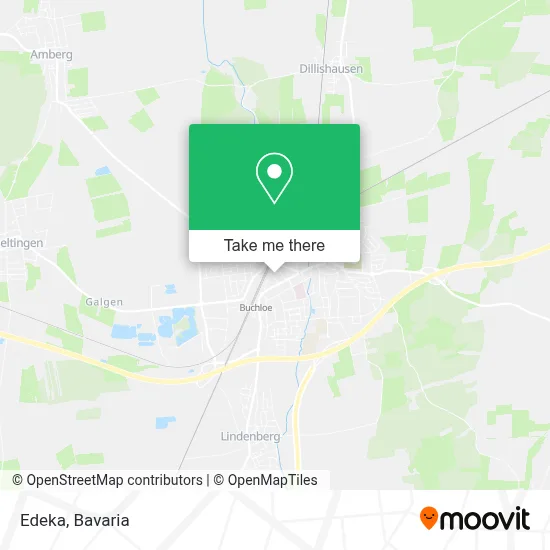 Edeka map