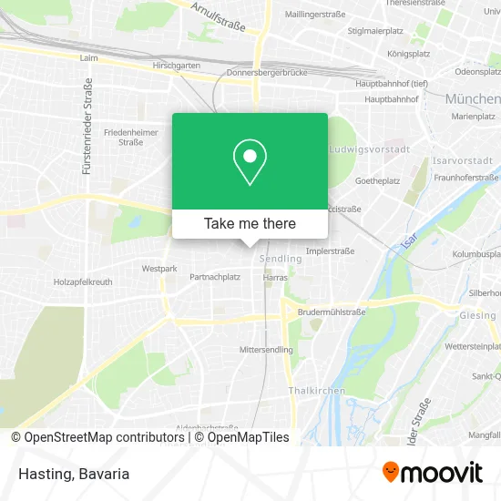 Hasting map