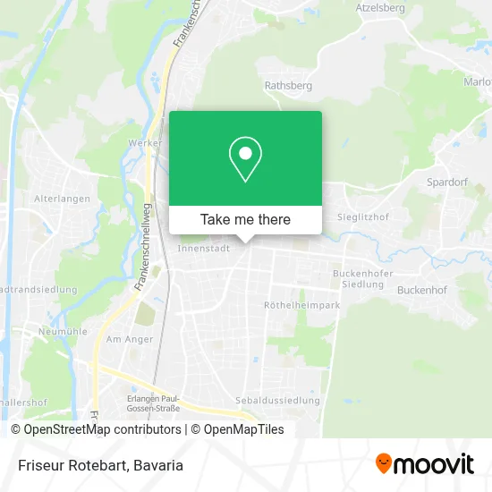 Friseur Rotebart map