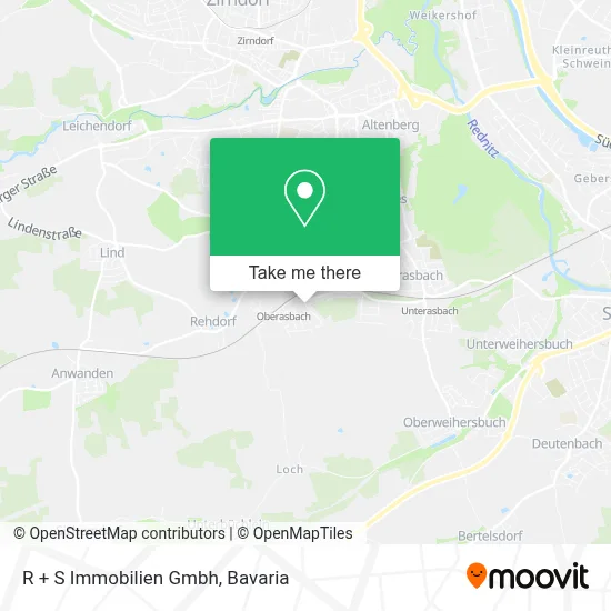 R + S Immobilien Gmbh map