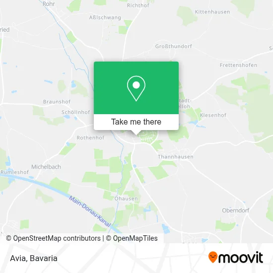 Avia map