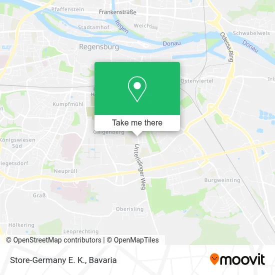 Store-Germany E. K. map