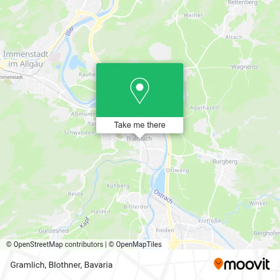 Gramlich, Blothner map