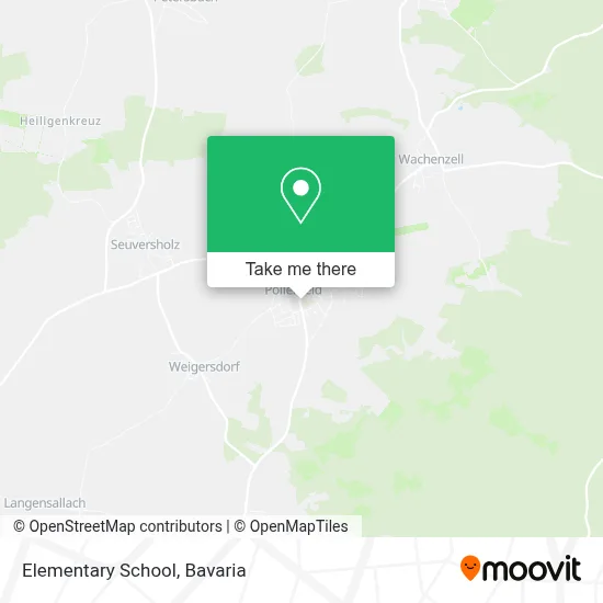 Volksschule map