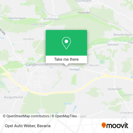 Opel Auto Weber map