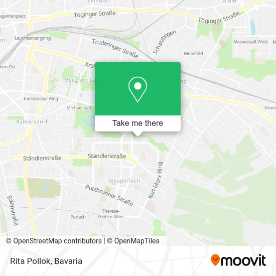 Rita Pollok map