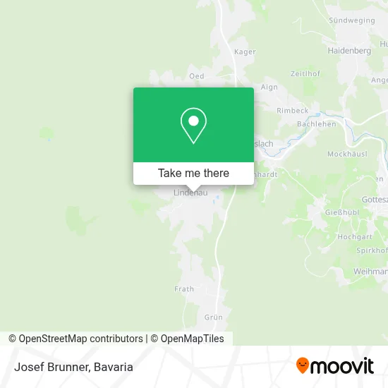 Josef Brunner map