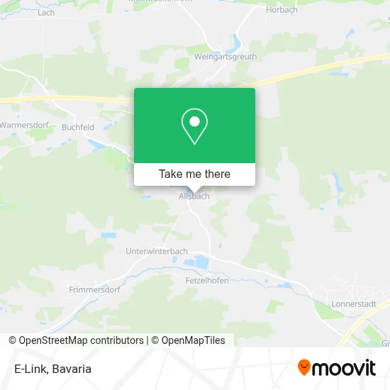 E-Link map