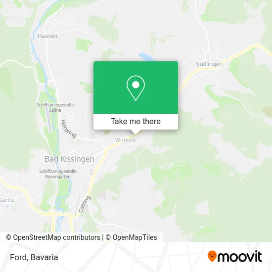 Ford map