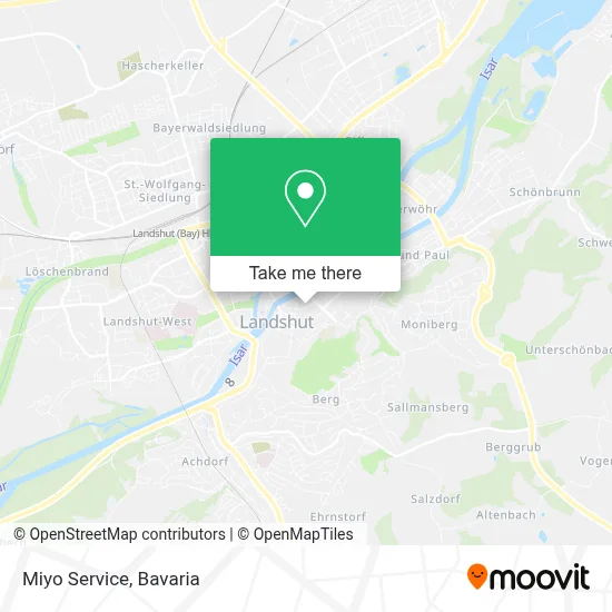Miyo Service map