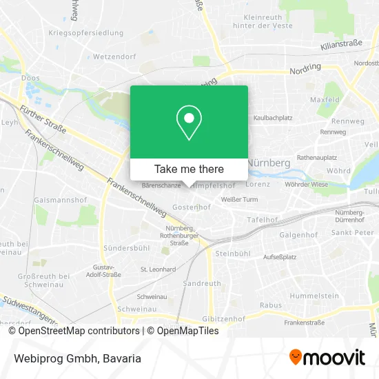 Webiprog Gmbh map