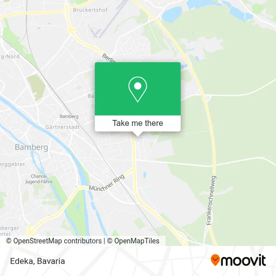 Edeka map
