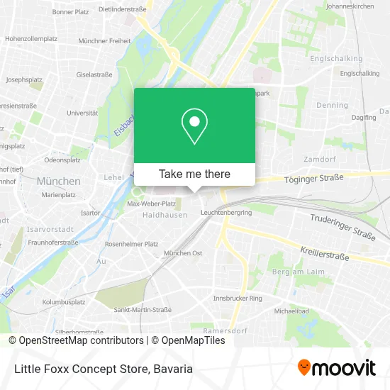 Little Foxx Concept Store map