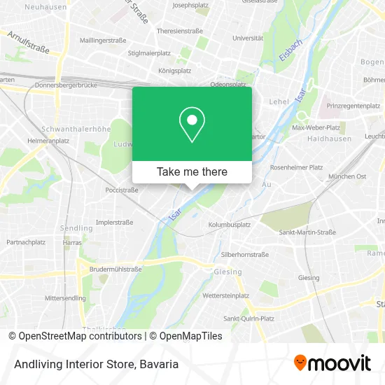 Andliving Interior Store map
