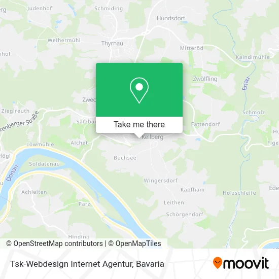 Tsk-Webdesign Internet Agentur map