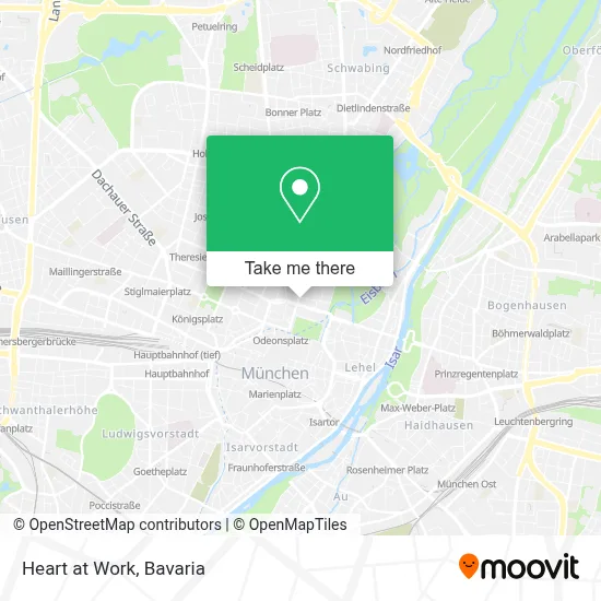 Heart at Work map